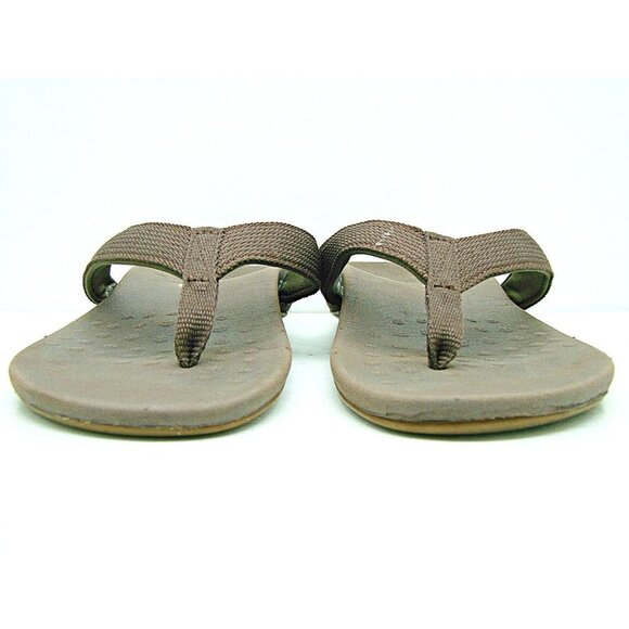 Comforthotics Womens Brown Joan Orthotic Arch Support Thong Sandal Size US 8 - Picture 3 of 12